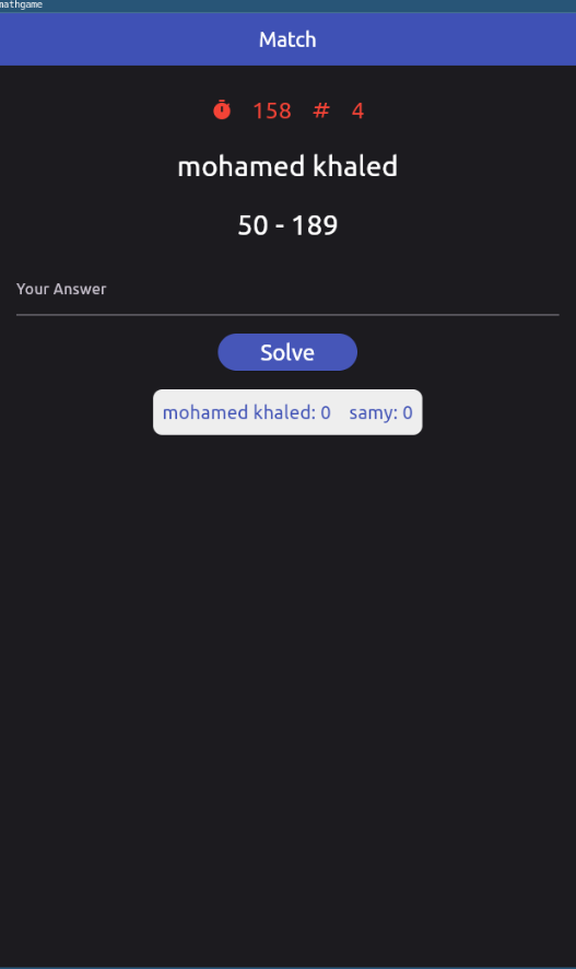 صورة لعبة الرياضيات